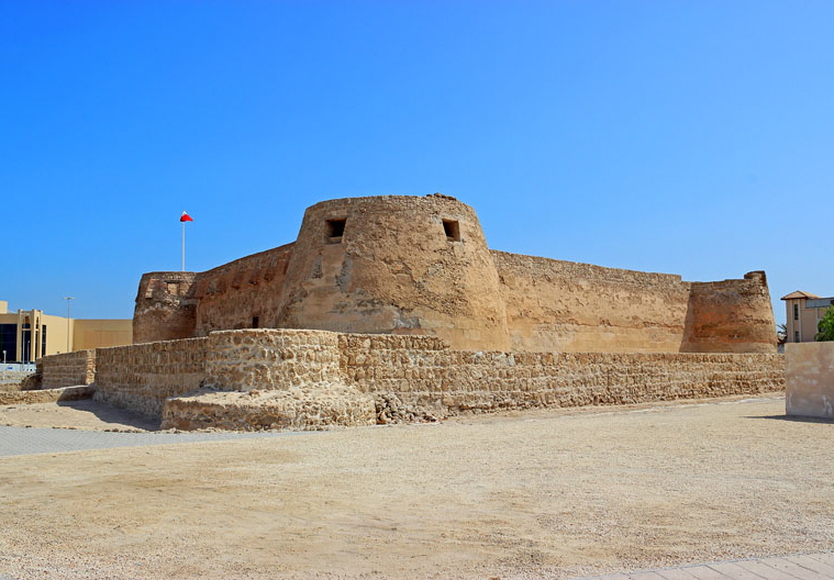 BAHRAIN, Muharraq, Arad Fort, BHR565JPL A 792
