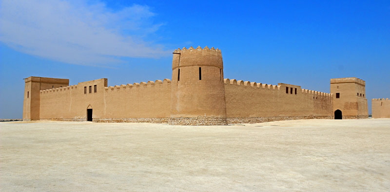 BAHRAIN, Rifa Fort (Shaikh Salman Bin Ahmed Al Fateh Fort), BHR425JPL A 800