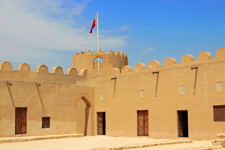 BAHRAIN, Rifa Fort (Shaikh Salman Bin Ahmed Al Fateh Fort), BHR440JPL A 770