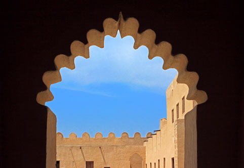 BAHRAIN, Rifa Fort (Shaikh Salman Bin Ahmed Al Fateh Fort), BHR443JPL A 500