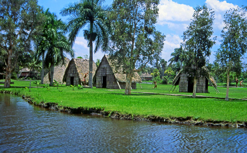 CUBA, Guama, traditional Indian Village (replica), CUB153JPL 800