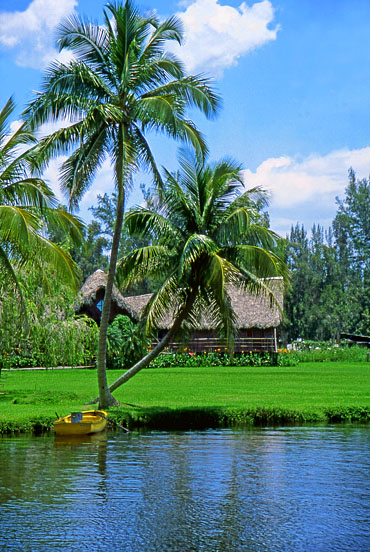 CUBA, Guama, traditional Indian Village (replica), CUB276JPL 370