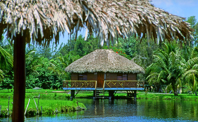 CUBA, Guama, traditional Indian Village (replica), CUB326JPL 800