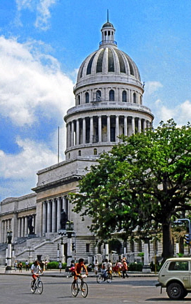 CUBA, Havana, El Capitolio building, CUB294JPL 500 deep