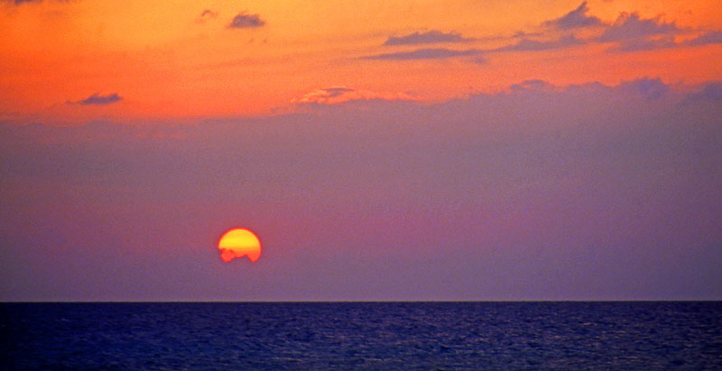 GAMBIA, sunset A 800