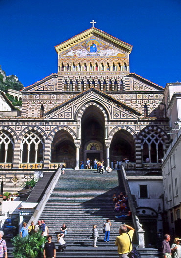 ITALY, Campania, Amalfi Coast, AMALFI, St Andrews Cathedral (Andrea Duomo), ITL1194JPL  370