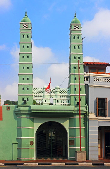 SINGAPORE, Chinatown, Masjid Jamae (Masjid Chulia) mosque, SIN952JPL A 373