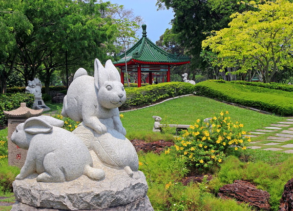 SINGAPORE, Japanese Garden (Seiwaen), SIN1470JPL A 650