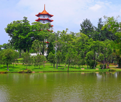 SINGAPORE, Jurong Chinese Garden, SIN1458JPL A 650