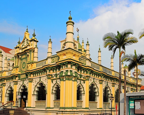 SINGAPORE, Little India, Abdul Gafoor mosque, SIN1179JPL A 700