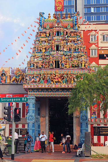SINGAPORE, Little India, Sri Veeramakaliamman Temple, SIN776JPL A 373