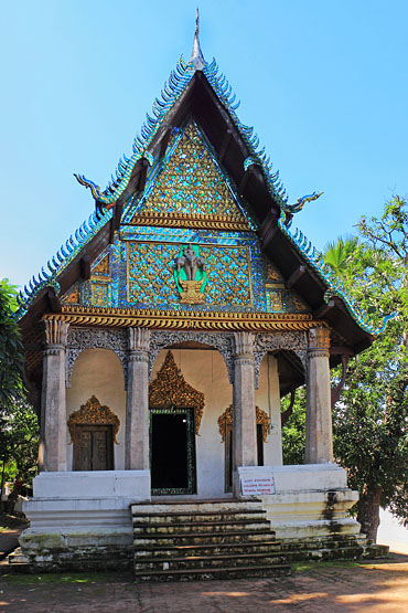 LAOS, Luang Prabang, Wat Pa Huak, LAO429JPL 370