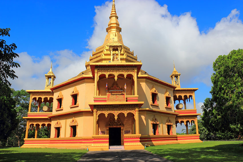 LAOS, Luang Prabang, Wat Pa Phon Phao, LAO828JPL 850