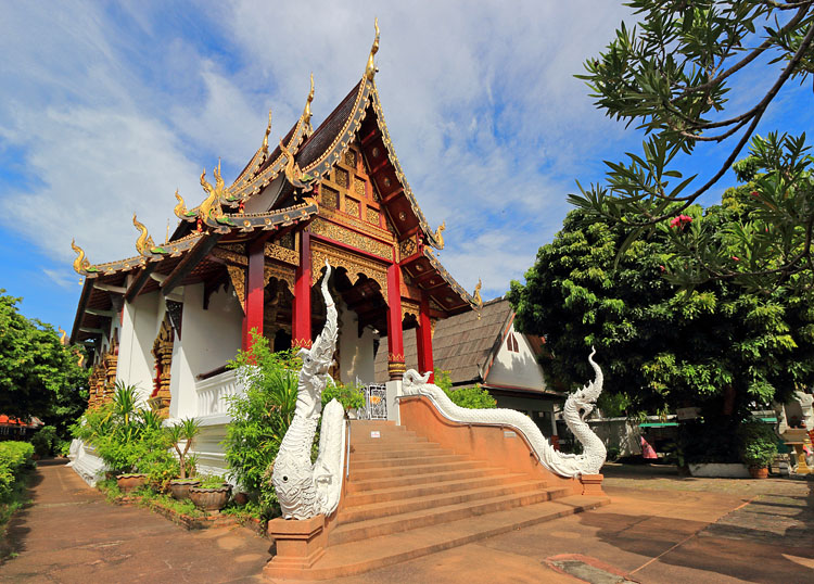 Northern Thailand, CHIANG MAI, Wat Changtam (Chang Taem), THA5074JPL 750