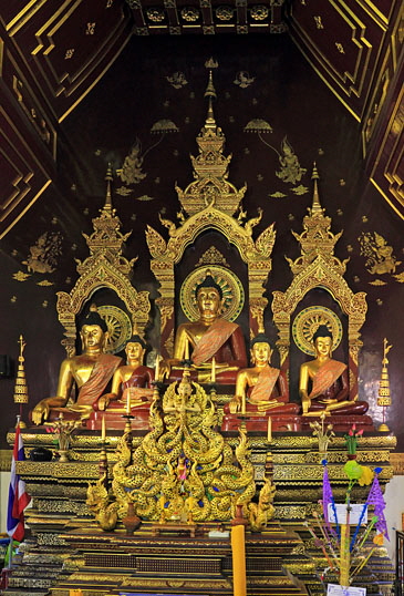 Northern Thailand, CHIANG MAI, Wat Changtam (Chang Taem), THA5077JPL  365