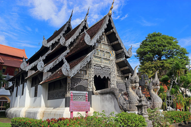 Northern Thailand, CHIANG MAI, Wat Chedi Luang, Bhuridatto Viahra, THA4673JPL 750