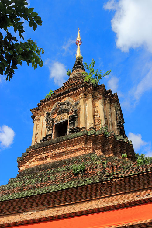 Northern Thailand, CHIANG MAI, Wat Lok Moli, THA5031JPL  750 deep