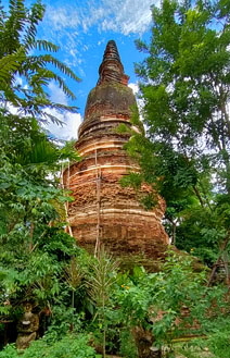 Northern Thailand, CHIANG MAI, Wat Pan Sao, THA5618JPL M  350 deep