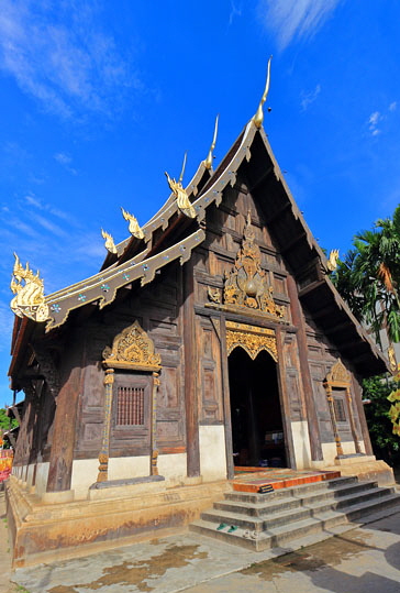 Northern Thailand, CHIANG MAI, Wat Phan Tao, THA4693JPL 364
