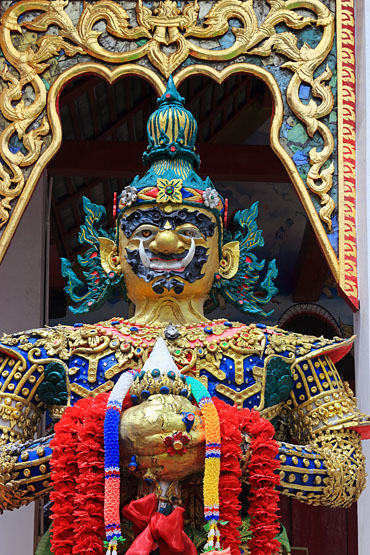 Northern Thailand, CHIANG MAI, Wat Sai Moon Muang, Ordination Hall, THA5000JPL 370