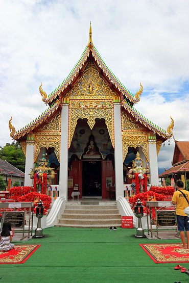 Northern Thailand, CHIANG MAI, Wat Sai Moon Muang, THA4990JPL 370