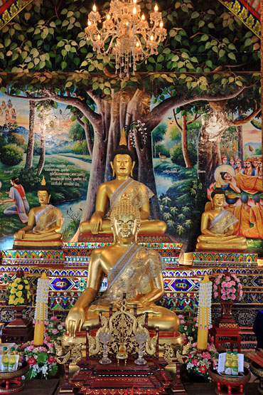 Northern Thailand, CHIANG MAI, Wat Sai Moon Muang, THA4994JPL 370
