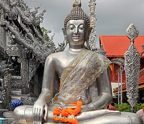 Northern Thailand, CHIANG MAI, Wat Sri Suphan, THA4809JPL  288