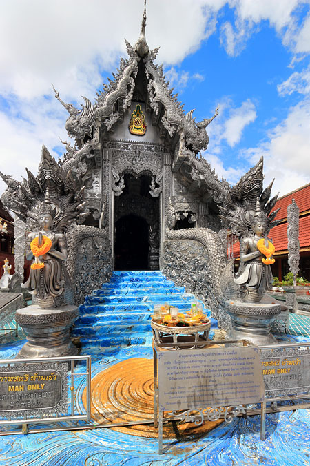 Northern Thailand, CHIANG MAI, Wat Sri Suphan, ubisot, THA4794JPL  450