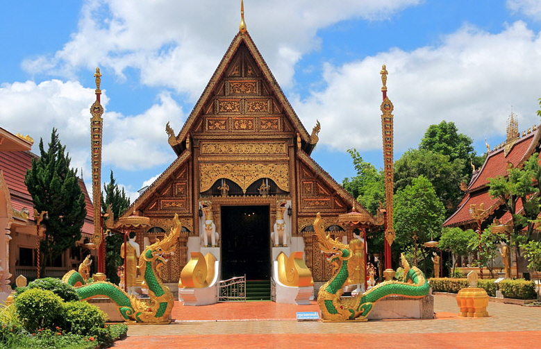 Northern Thailand, CHIANG RAI, Wat Phra Sing, viharn, THA4874JPL  800