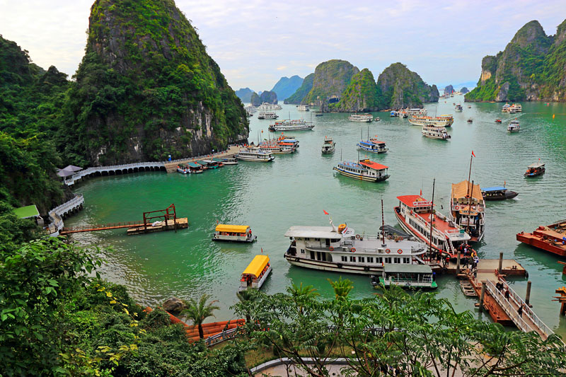 VIETNAM, Halong Bay, VT1913JPL A 800