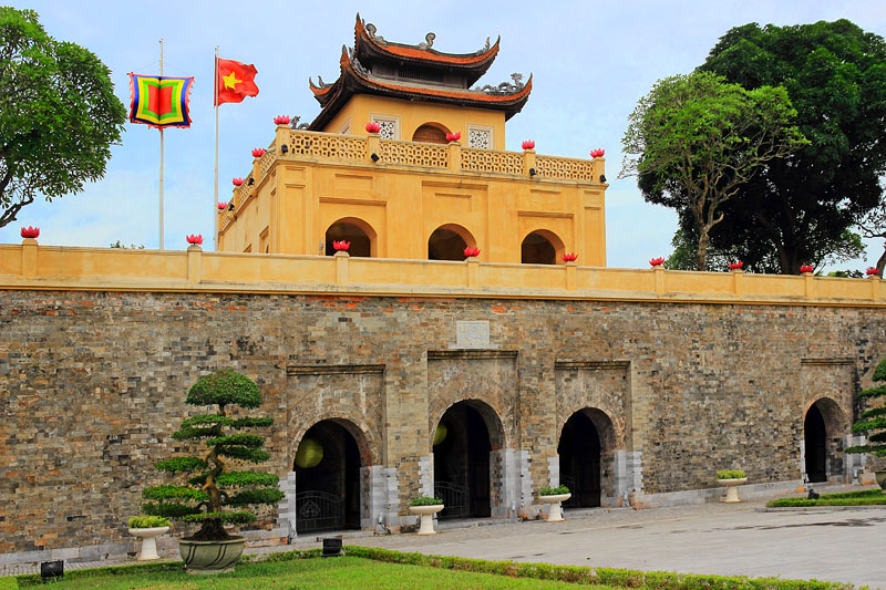 Vietnam, HANOI, Imperial Citadel of Thang Long, VT878JPL A 800