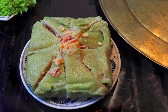 Vietnam, HANOI, Tet (New Year) traditional feast, food items, Sticky Rice, VT869JPL 4000 A 557