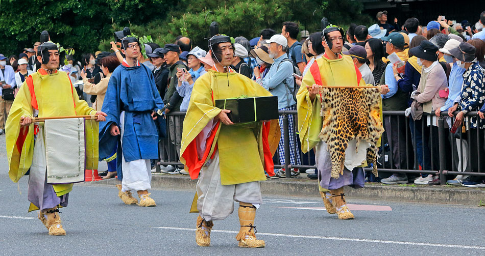 Japan, KYOTO, Aoi Matsuri Festival procession, 15 May 2024, JPN804JPL 950