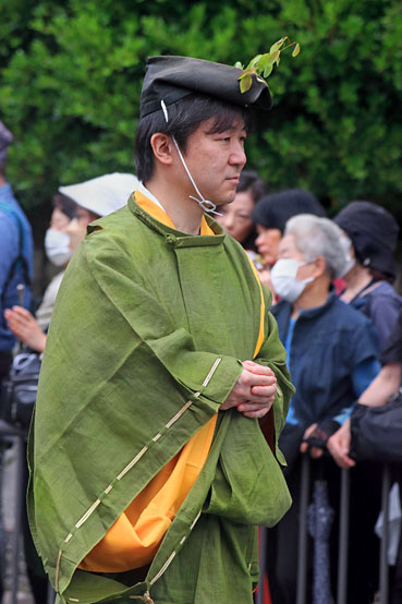 Japan, KYOTO, Aoi Matsuri Festival procession, 15 May 2024, JPN812JPL 369