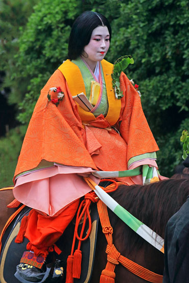Japan, KYOTO, Aoi Matsuri Festival procession, 15 May 2024, JPN832JPL 370