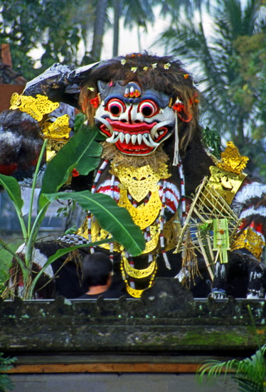 Indonesia, BALI, effigy 'monsters' (Ogoh-Ogoh), for New Year celebrations, BAL916JPL A 380