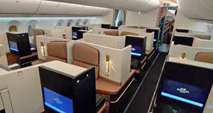 15 Etihad Business Class, 787 Dreamliner, Bangkok to Abu Dhabi 300