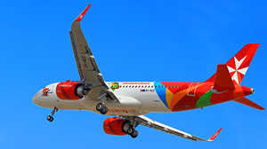 Air Malta Airbus A320 Neo 300