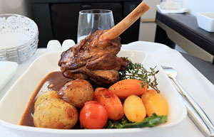 Gulf Air, London-Bahrain-London