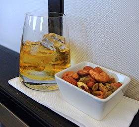 A drink before lunch to whet your appetite 280
