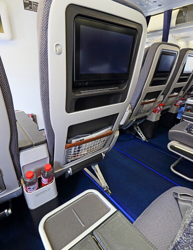 Lufthansa, Airbus A330, Premium Economy, seat and IFE, A 389