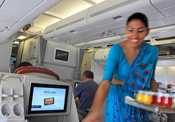 Sri Lankan Airlines, Airbus A330, Business Class, Colombo to London, 5000 A 400