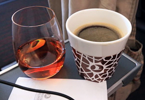 Turkish Airlines, Airbus A320, Business Class, dining, bar service, London to Istanbul, 300