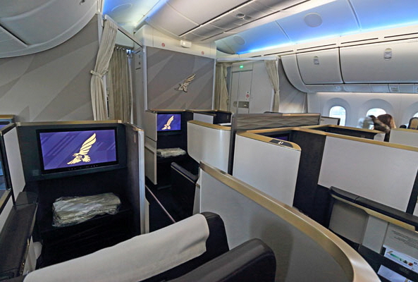 Spacious Falcon Gold cabin has just 26 seats 600