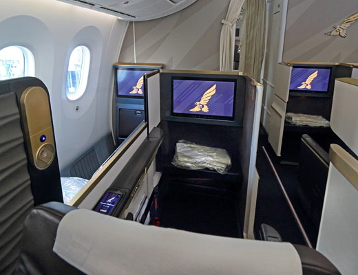 Spacious Falcon Gold seating area  600