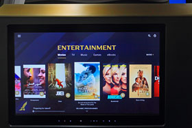 The IFE has a modest selection of movies 280