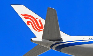 UK, LONDON, Heathrow Airport, Take Offs, Air China, Airbus A330 aircraft, UK37660JPL 300