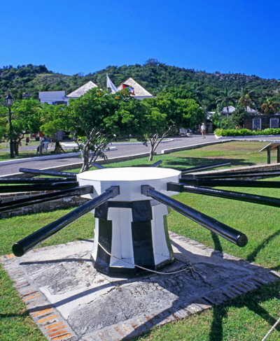 ANTIGUA, Nelson's Dockyard, ANT634JPL A 400
