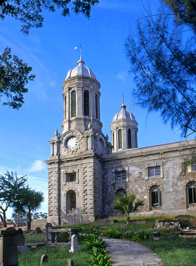 ANTIGUA, St John's, Anglican Cathedral, ANT608JPL A 397