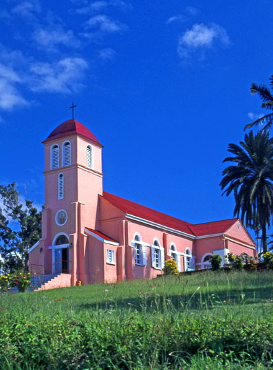 ANTIGUA, Tyrrell's Catholic Church, ANT838JPL A 397